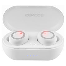 Casti bluetooth 5.0 TWS alb SENCOR SEP 510BT WH