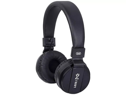 Casti Bluetooth cu microfon DJ 1230 negre Trevi