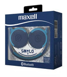 Casti bluetooth Smilo albastre Maxell