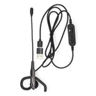 Casti Headset In-Ear USB-A/USB type C 1.8m negru Nedis CHSTUM210BK