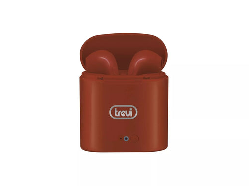 Casti mini multimedia cu Bluetooth si microfon HMP1220 rosu Trevi