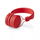 Casti multimedia bluetooth rosu NEDIS