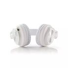 Casti multimedia cu cablu detasabil fara microfon 1.2m alb NEDIS