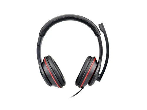 Casti PC over-ear Well cu microfon USB HEADSET-S02BK-WL