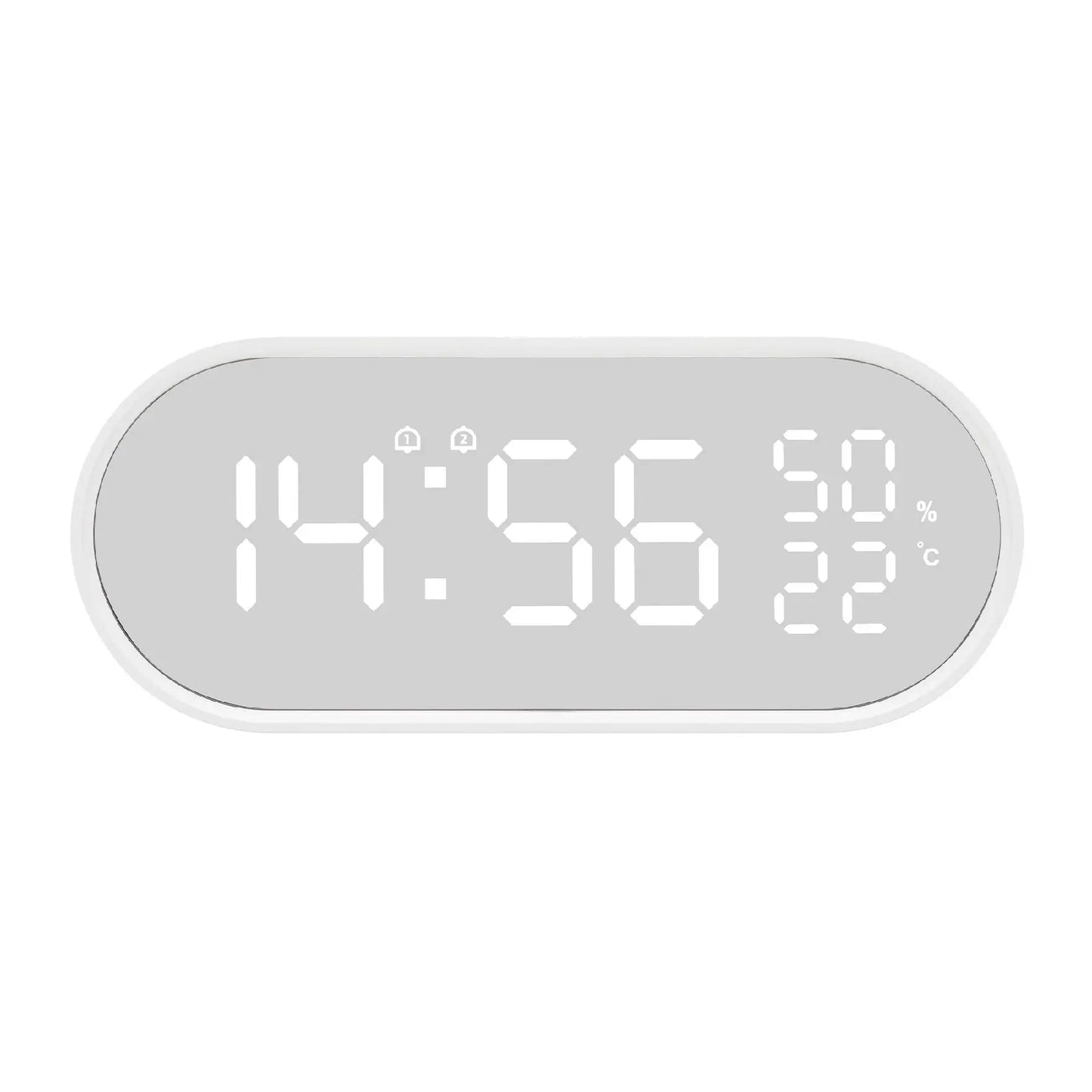 Ceas cu alarma LED cu iesire de incarcare USB Home LTC06