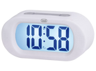 Ceas de masa cu alarma termometru alb Trevi