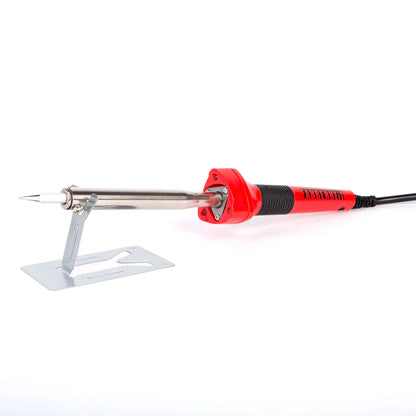 Ciocan de lipit cu iluminare 3 LED-uri incorporate 230V 60W + Stand metalic Fahrenheit 28092B