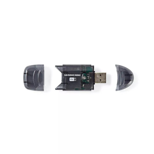 Cititor de carduri Nedis USB 2.0 - SD SDHC MMC