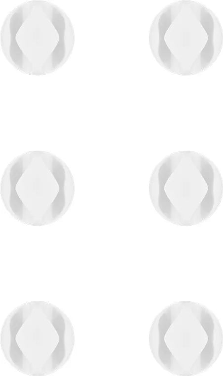 Cleme pentru gestionarea cablurilor cu 2 sloturi Goobay set 6buc alb