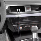 Cleme pentru gestionarea cablurilor cu 4 sloturi Goobay set 2buc alb