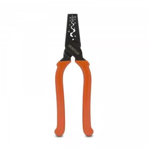 Cleste din otel de sertizat pentru terminal cablu 0.5-0.75-1-1.5-2.5-4-6-10-16mm HANDY