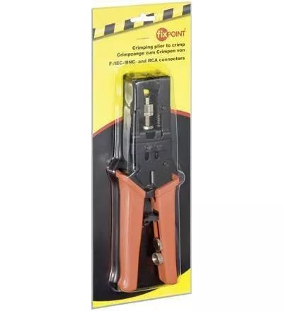 Cleste sertizare F IEC BNC si RCA fixPoint