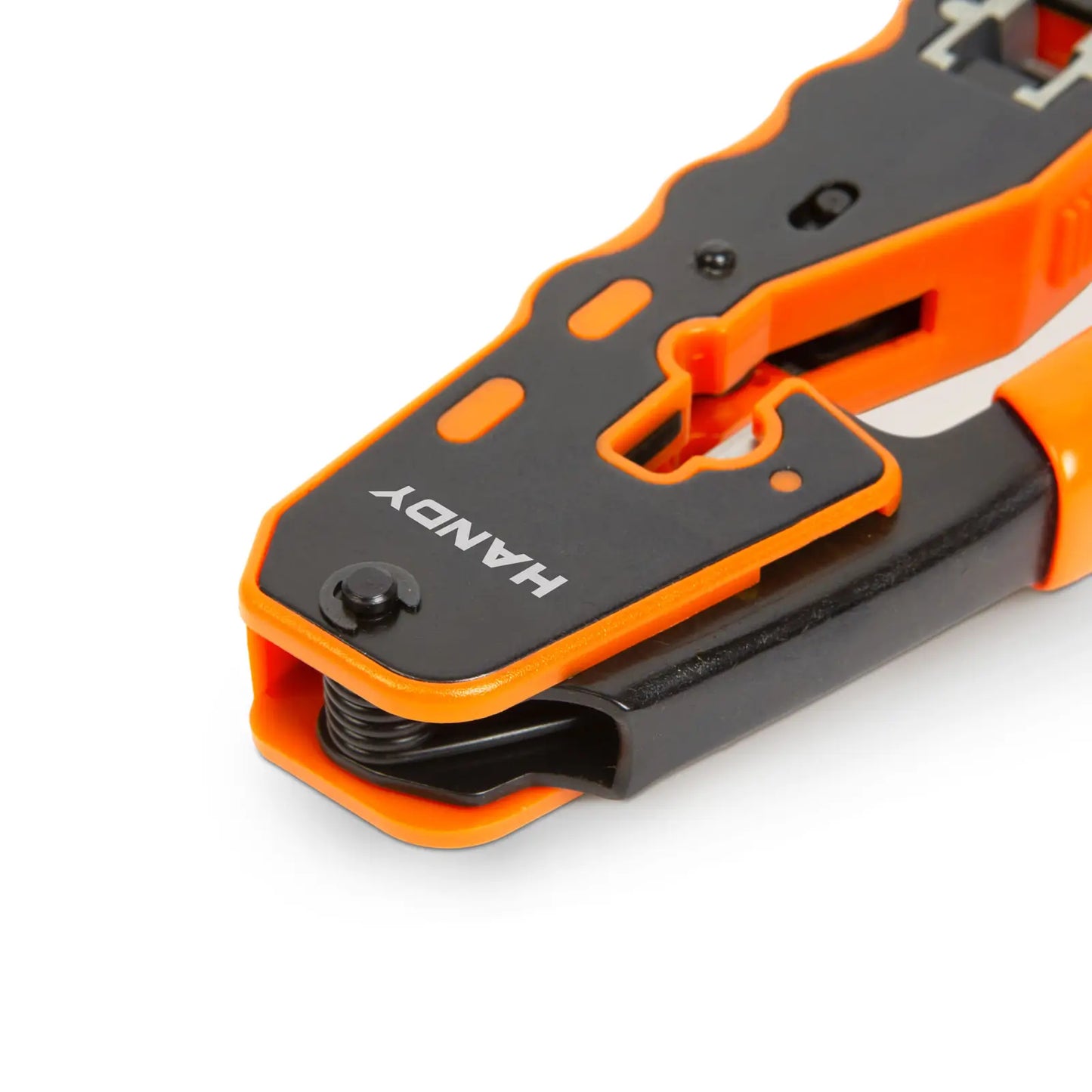 Cleste sertizare pentru conexiuni RJ45 8P CAT5/6/7/8 Pass Through decupare /taiere Handy 10181