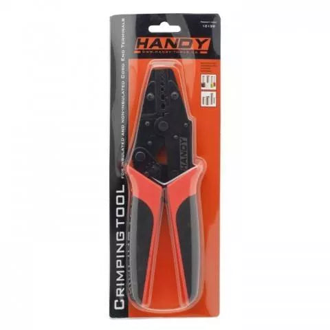 Cleste sertizare pt terminale izolate si neizolate 0.9-4.5mm Handy