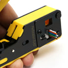 Cleste sertizare RJ45 Pass Trough CAT7 CAT6 CAT5 +RJ11 6 pin HT-7088 EUROKOMP E6059