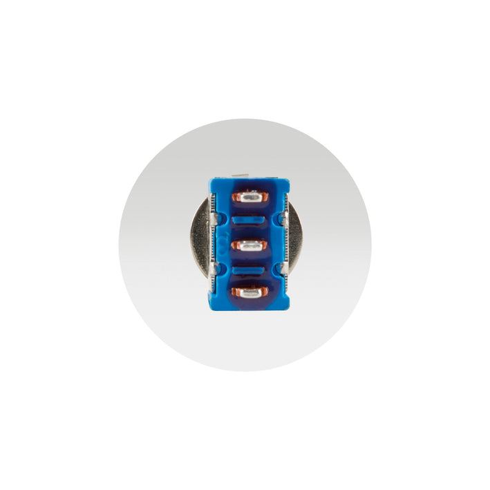 Comutator 1 circuit 3 pozitii 3A 250V incastrabil 6mm ST 303