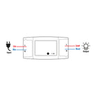 Comutator ascuns Wi-Fi inteligent 90-250V 16A Amazon Alexa Google Home compatibilitate IFTTT delight