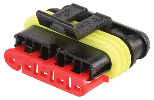 Conector cablu Superseal 1.5 mama mufa 5 pini IP67 TE Connectivity 282089-1