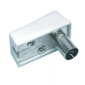 Conector coaxial mama plastic cotit