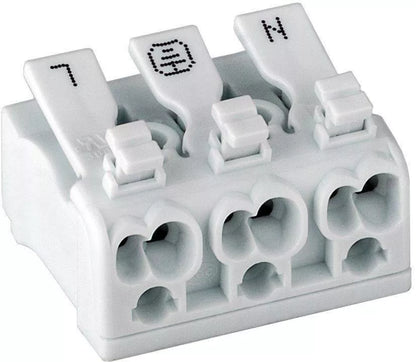 Conector cu terminal rapid 16A Goobay 0.5-2.5 mm connections 0.50-0.75 mm