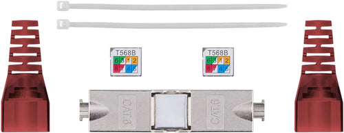 Conector de reconectare cablu fara unelte CAT6 ecranat STP AWG 24/1-22/1 250MHz Goobay 79577