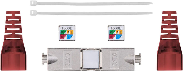 Conector de reconectare cablu fara unelte CAT6 ecranat STP AWG 24/1-22/1 250MHz Goobay 79577