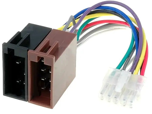 Conector ISO - Philips 10 pini ZRS-31 4CarMedia