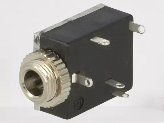 Conector Jack 3.5 mm LUMBERG 1503-09 soclu mama stereo cu intrerupator dublu cu montare pe placa /panou