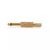 Conector jack 6.35 mm Mono tata aurit 1buc Nedis