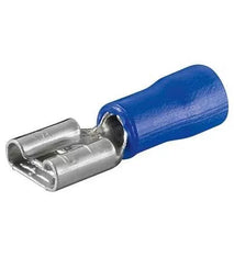 Conector mama 4.8x0.8mm albastru Goobay