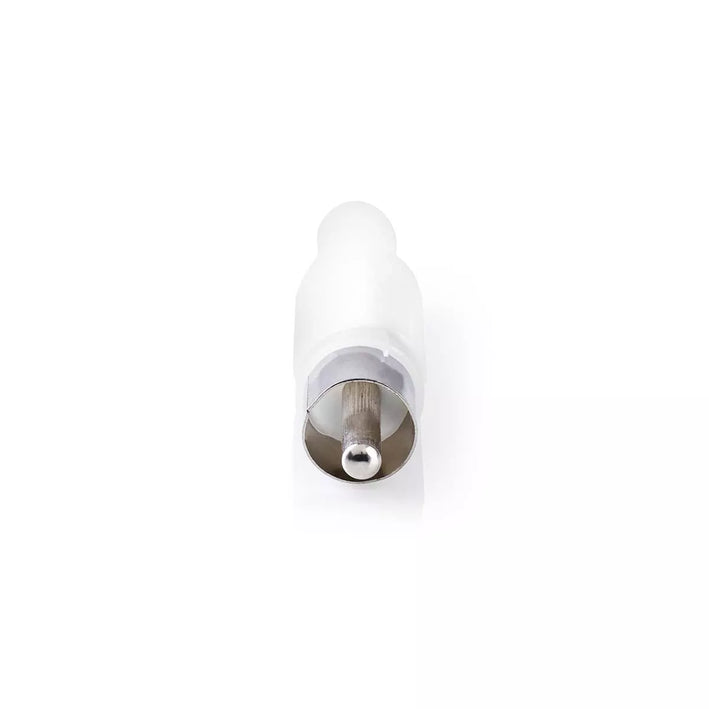 Conector RCA tata alb Nedis