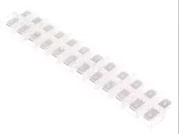 Conector regleta de conexiuni conectori 6.3x0.8mm max.75C VOGT 387224