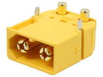 Conector soclu XT60 tata 2 pin alimentare DC pentru PCB THT AMASS XT60PW-M
