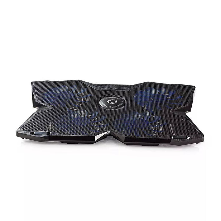 Cooler Laptop Gaming cu 4 ventilatoare compatibil 15-19" USB Nedis