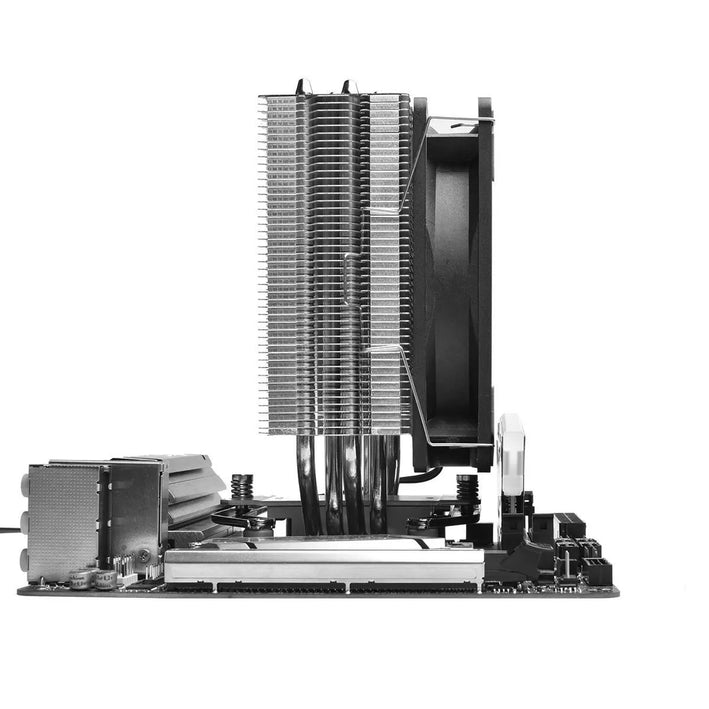 Cooler procesor ID-Cooling SE-224-XT iluminare rosie