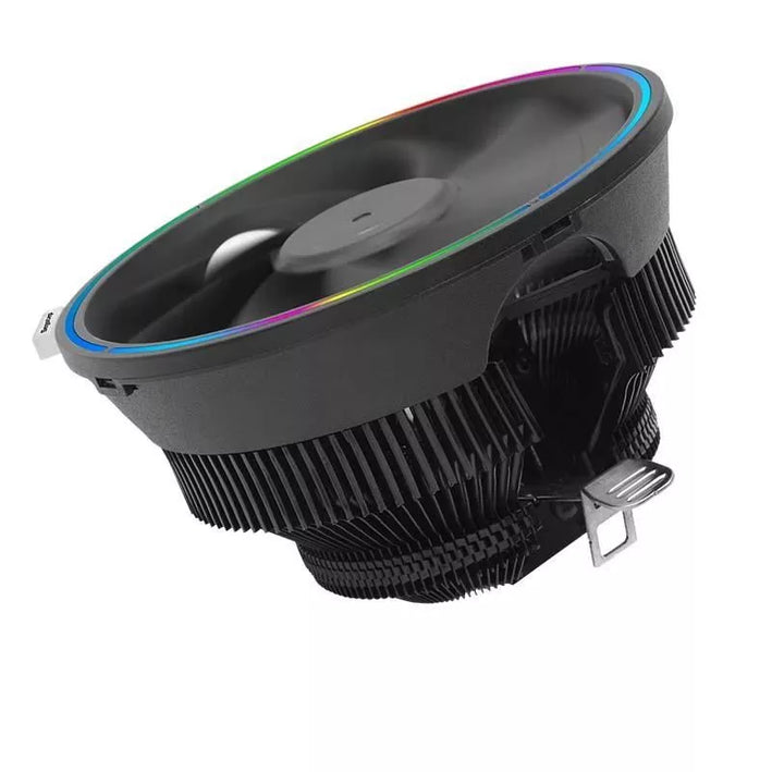 Cooler procesor Segotep Flashy Castle 120+ iluminare RGB FLASHYCASTLE-120+