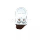 Corp iluminat LED T5 30cm cu intrerupator 4W 4000K alb neutru V-TAC