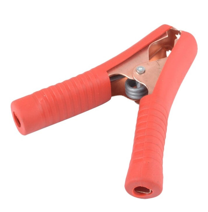 Crocodil 90mm rosu 100A izolat