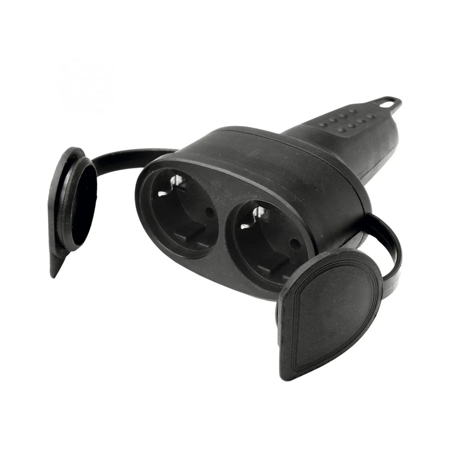 Cupla dubla cu pamantare IP44 pentru exterior /interior 16A 3680W Home NGA 02
