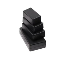 Cutie cu auto-inchidere 71x41x23 mm negru pentru montaje electronice