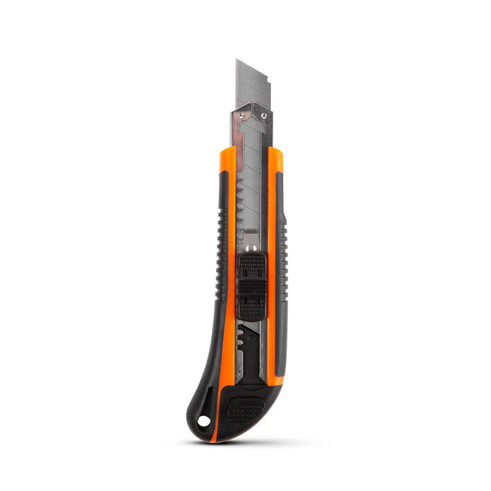 Cutter universal cu mijloc metalic lama 3x18 mm HANDY 10811C