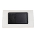 Desteptator digital LED alb lemn OC 07 HOME