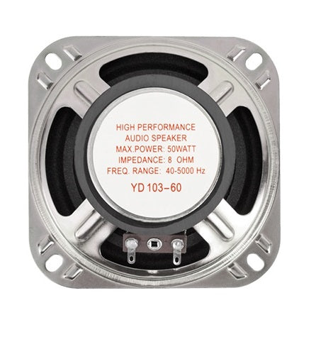 Difuzor 20W 8 ohm YD103-8 10cm