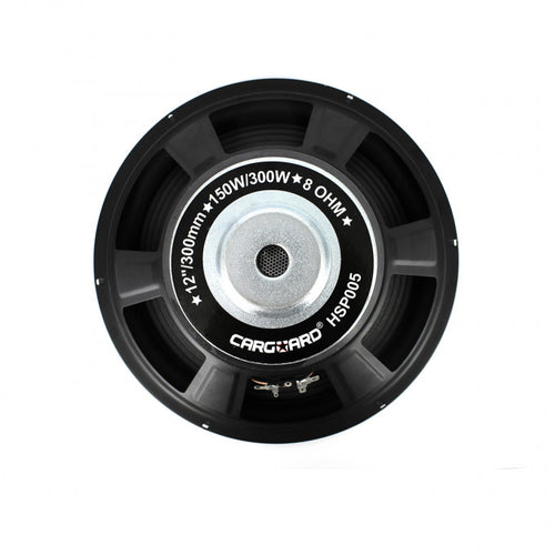 Difuzor HI-FI HOME 12" 305mm 150/300W 8 ohmi 30Hz-3kHz Carguard HSP005