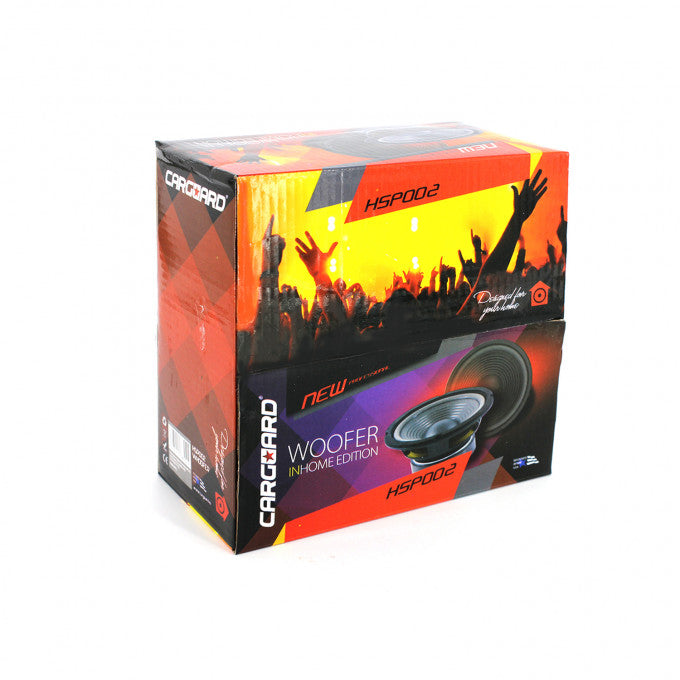 Difuzor HI-FI HOME 6.5" 165mm 90/160W 8 ohmi 55Hz-5kHz Carguard HSP002