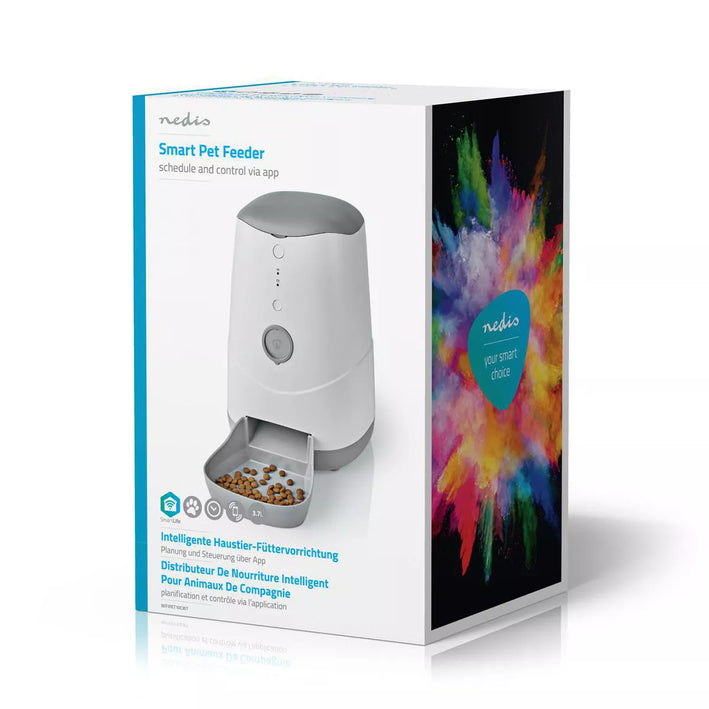 Dispenser Smart Nedis pentru hrana animalelor de companie (Resigilat)