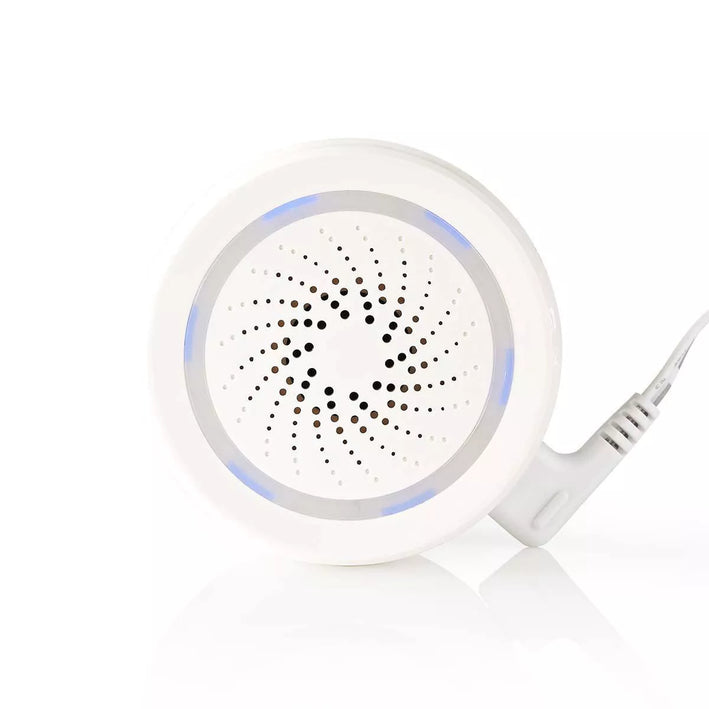 Dispozitiv de alarma cu conexiune WiFi 85dB Nedis