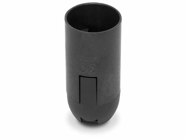 Dulie E14 plastic negru OE-14 Plastrol