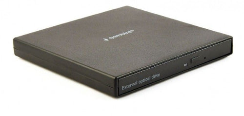 DVD-RW extern GEMBIRD interfata USB 2.0 argintiu DVD-USB-04