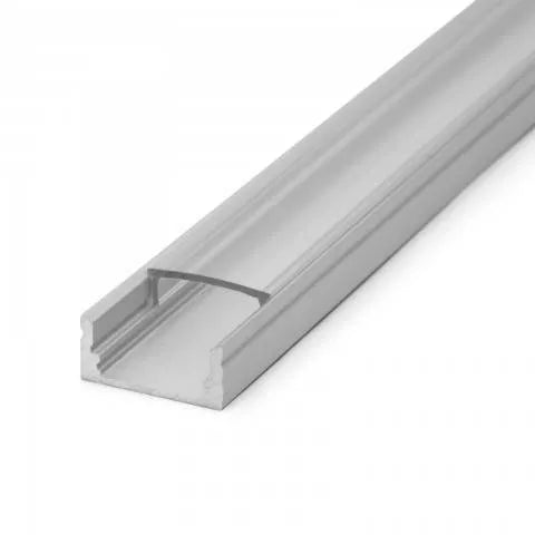 Ecran transparent pentru profil aluminiu LED 2000mm 41010T2 Phenom